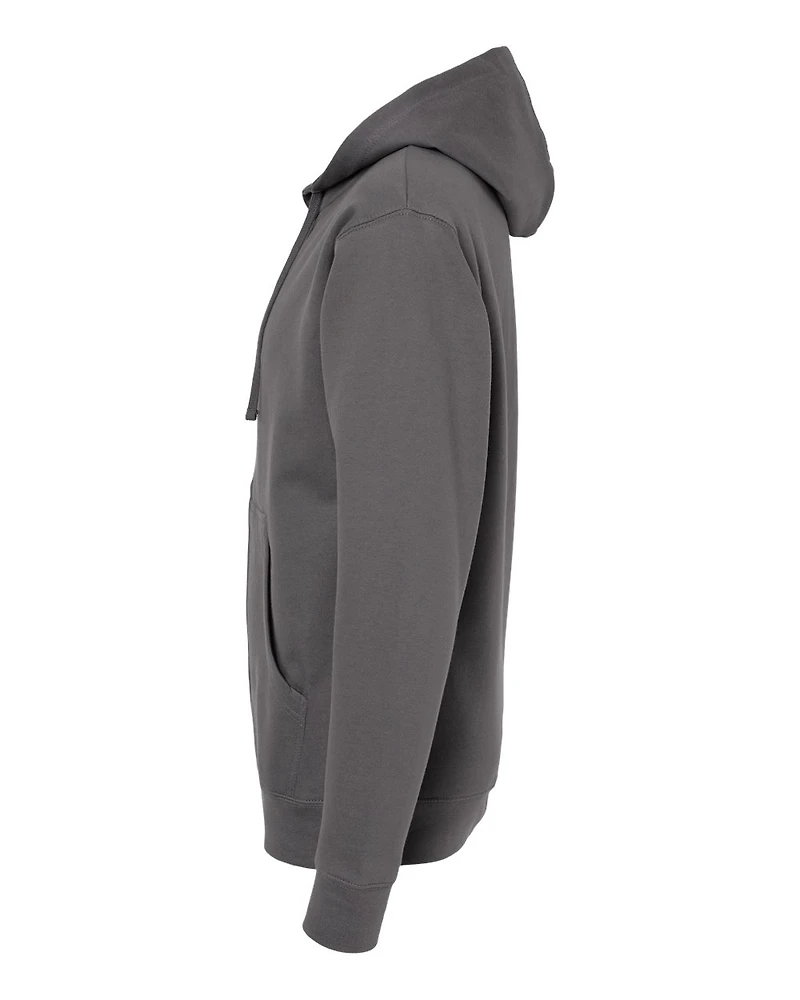 Sweatshirt à Capuche Zippé Unisexe de Poids Moyen