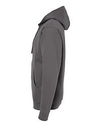 Sweatshirt à Capuche Zippé Unisexe de Poids Moyen