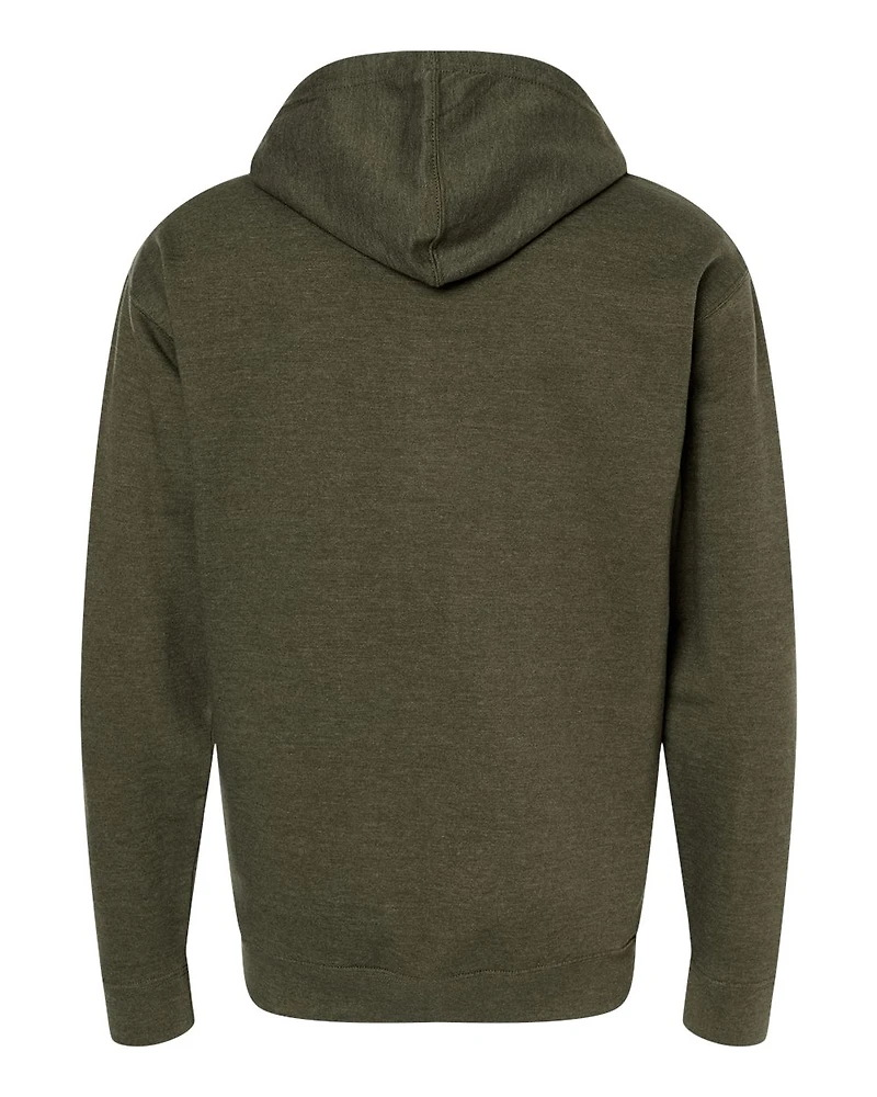 Unisex Midweight Full-Zip Hooded Sweatshirt | T-Shirt Time