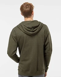 Unisex Midweight Full-Zip Hooded Sweatshirt | T-Shirt Time