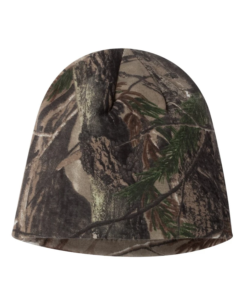 8" Licensed Camo Beanie | T-Shirt Time