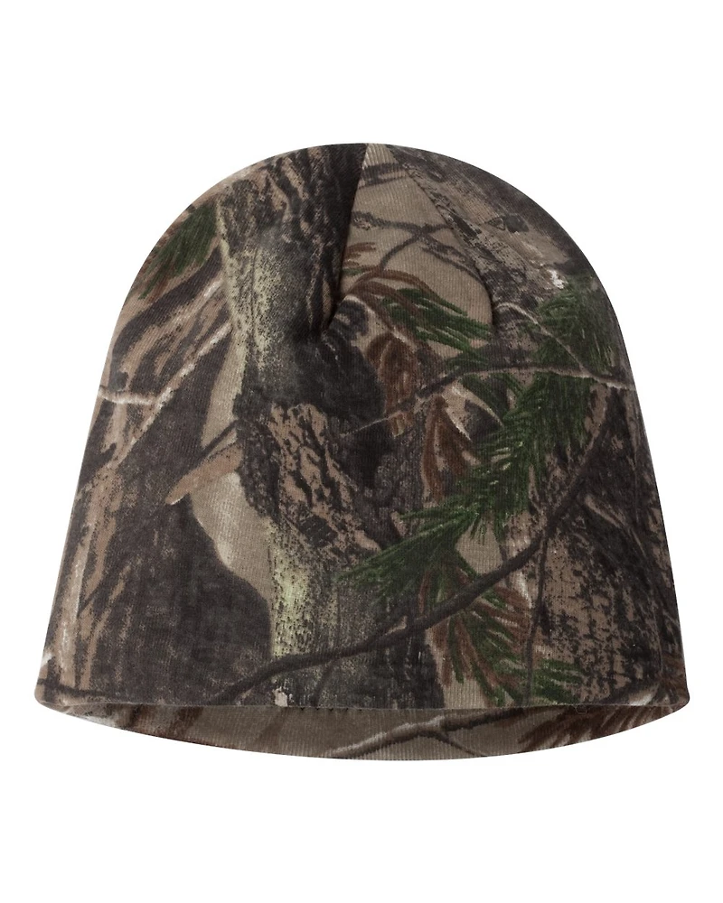 8" Licensed Camo Beanie | T-Shirt Time