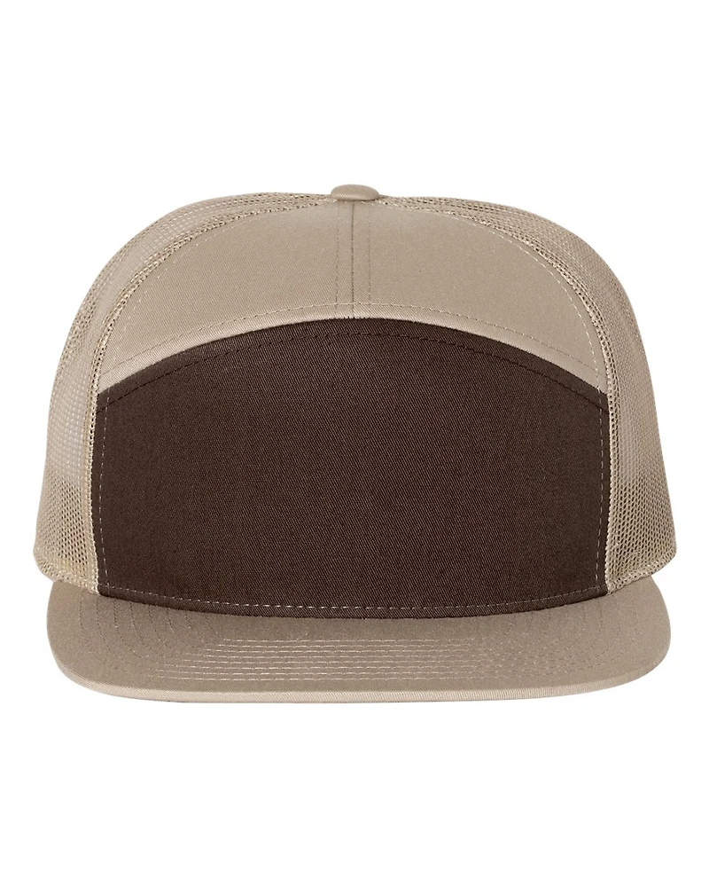 Seven-Panel Trucker Cap | T-Shirt Time