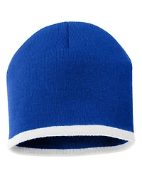 8" Bottom-Striped Beanie | T-Shirt Time