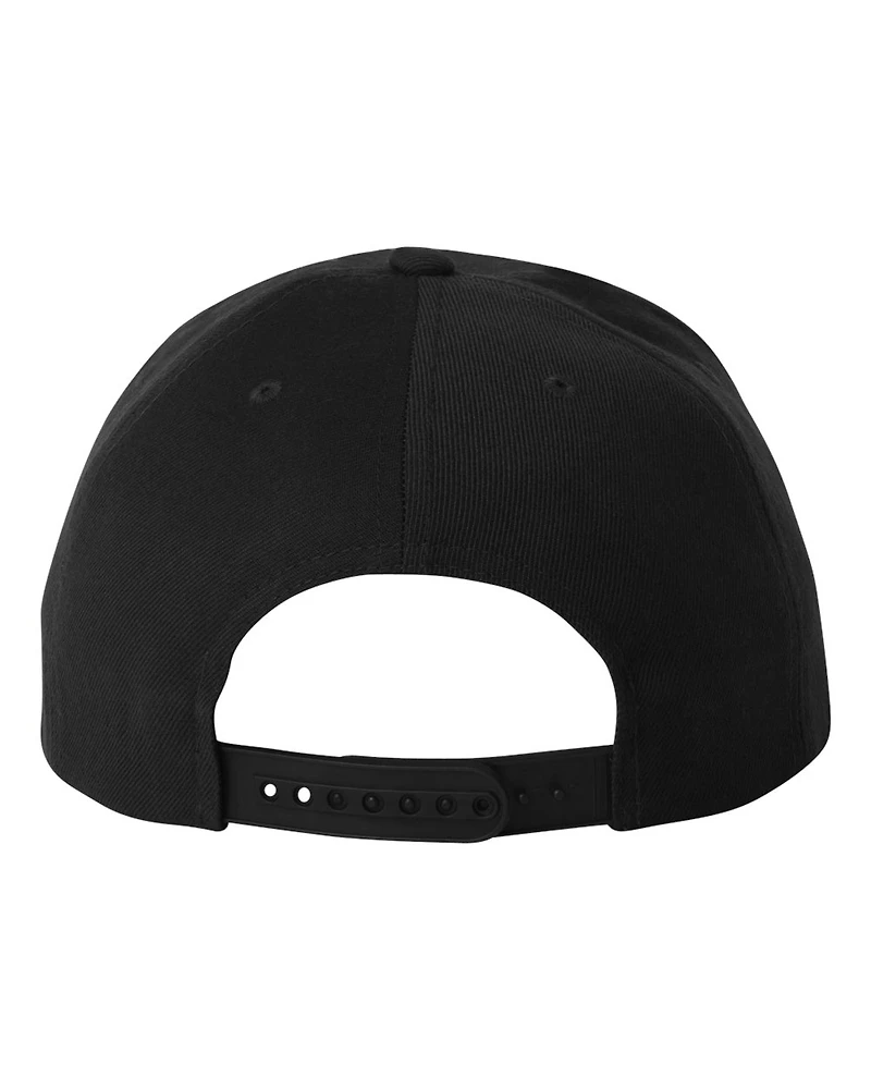 Premium Flat Bill Snapback Cap | T-Shirt Time
