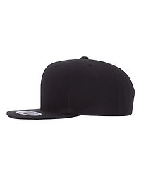 Premium Flat Bill Snapback Cap | T-Shirt Time