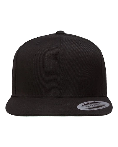 Premium Flat Bill Snapback Cap | T-Shirt Time