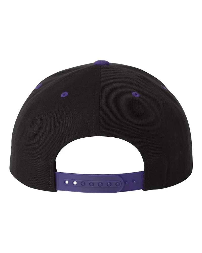 Casquette Snapback à Visière Plate Premium | T-Shirt Time