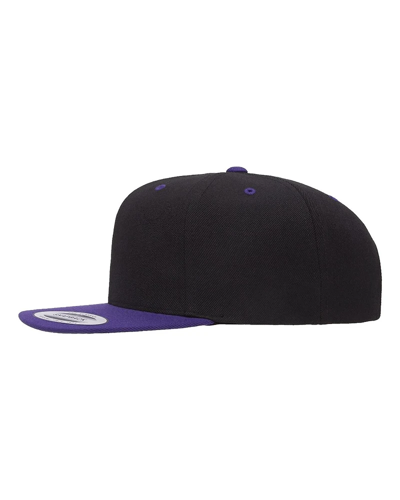 Casquette Snapback à Visière Plate Premium | T-Shirt Time