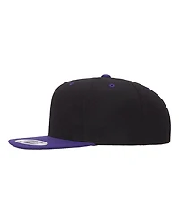 Casquette Snapback à Visière Plate Premium | T-Shirt Time