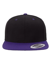 Casquette Snapback à Visière Plate Premium | T-Shirt Time