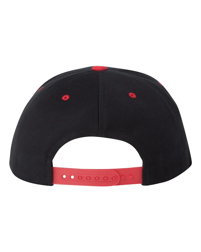 Casquette Snapback à Visière Plate Premium | T-Shirt Time