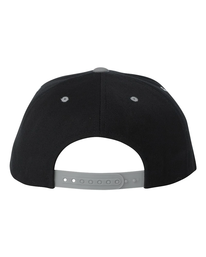 Casquette Snapback à Visière Plate Premium | T-Shirt Time