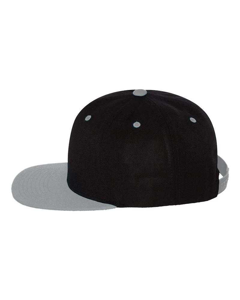 Casquette Snapback à Visière Plate Premium | T-Shirt Time