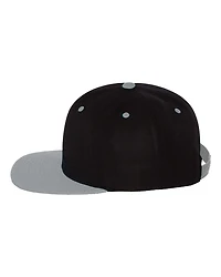 Casquette Snapback à Visière Plate Premium | T-Shirt Time