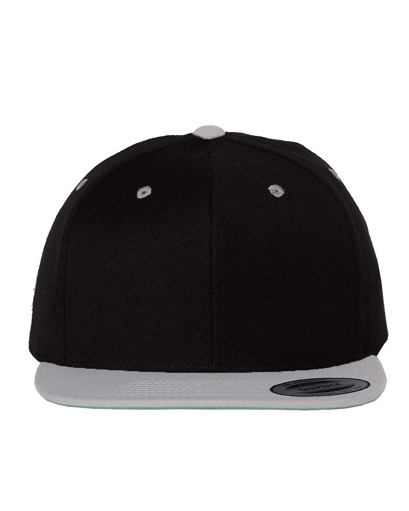 Casquette Snapback à Visière Plate Premium | T-Shirt Time
