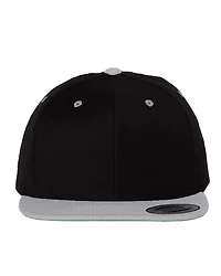 Casquette Snapback à Visière Plate Premium | T-Shirt Time
