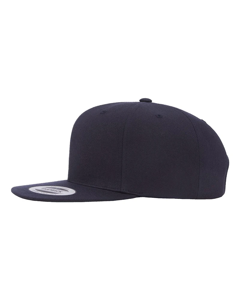 Casquette Snapback à Visière Plate Premium | T-Shirt Time