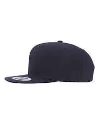 Casquette Snapback à Visière Plate Premium | T-Shirt Time
