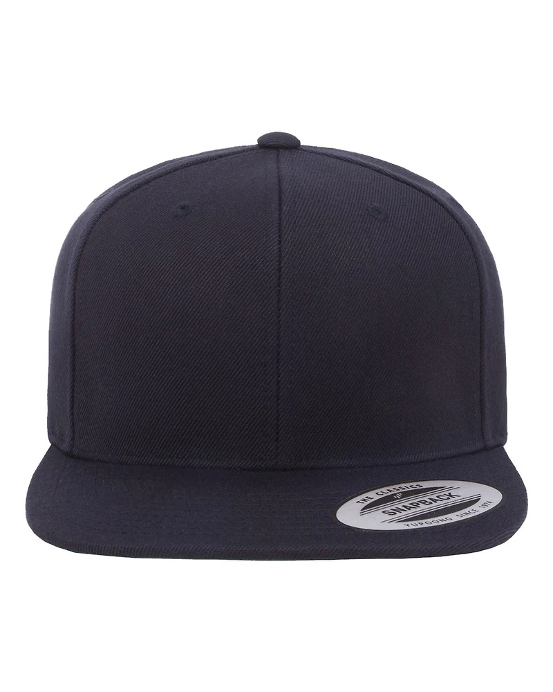 Casquette Snapback à Visière Plate Premium | T-Shirt Time