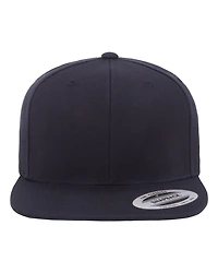 Casquette Snapback à Visière Plate Premium | T-Shirt Time
