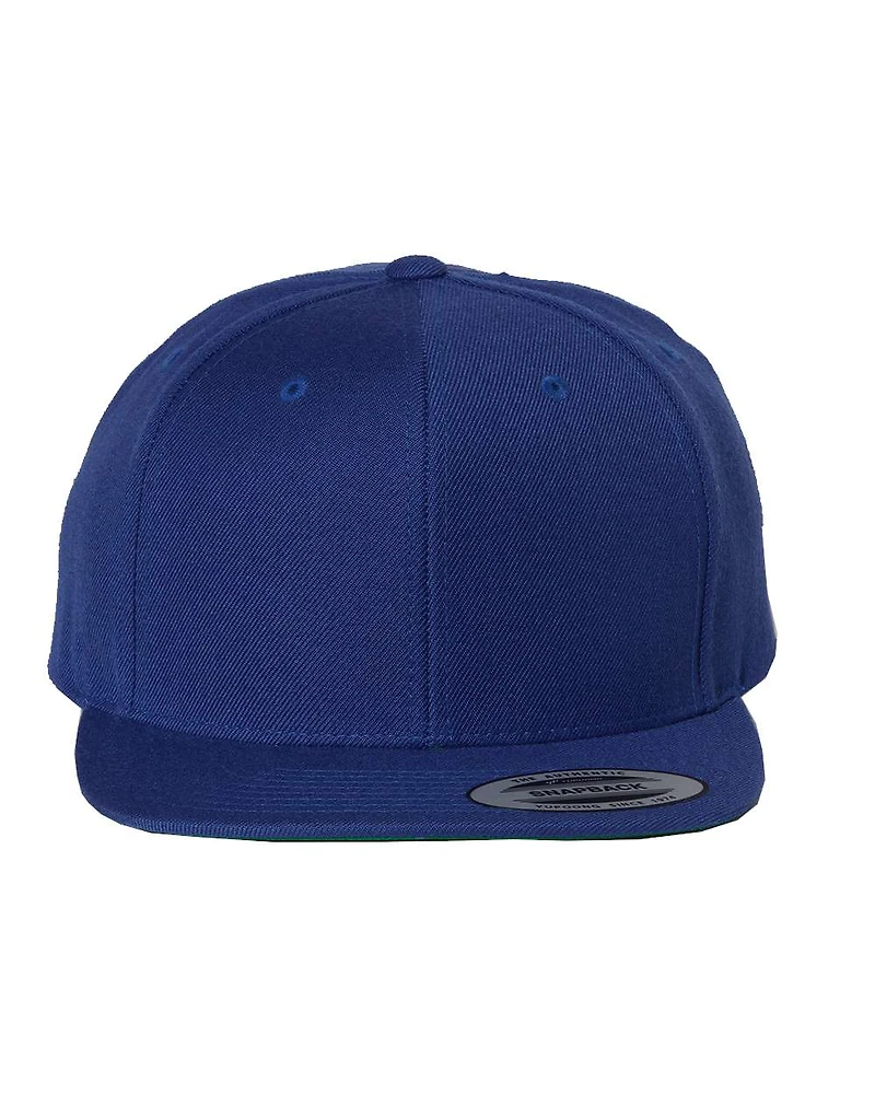 Casquette Snapback à Visière Plate Premium | T-Shirt Time