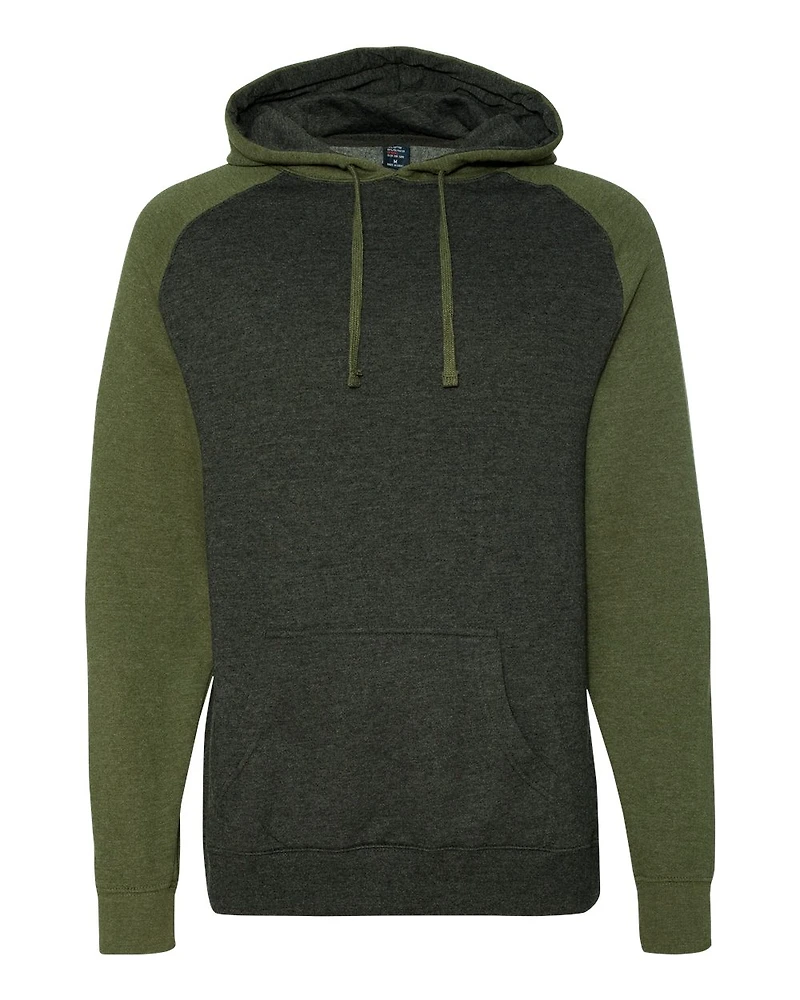 Unisex Raglan Hooded Sweatshirt | T-Shirt Time
