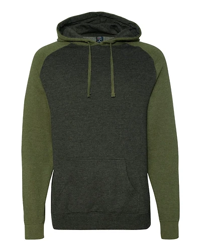 Unisex Raglan Hooded Sweatshirt | T-Shirt Time
