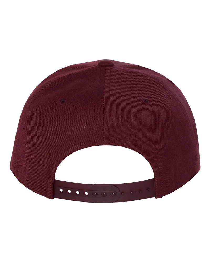 Casquette Snapback à Visière Plate Premium | T-Shirt Time