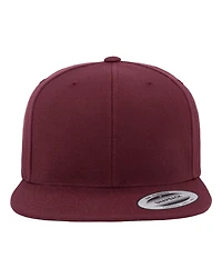 Casquette Snapback à Visière Plate Premium | T-Shirt Time