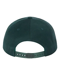 Premium Flat Bill Snapback Cap | T-Shirt Time