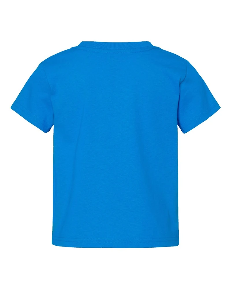 Toddler Cotton Jersey Tee | T-Shirt Time