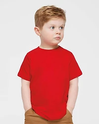 Toddler Fine Jersey Tee | T-Shirt Time