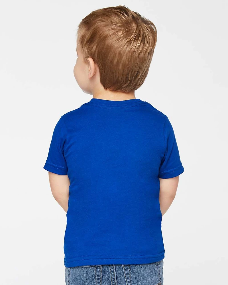 Toddler Fine Jersey Tee | T-Shirt Time