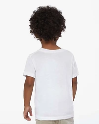 Tee-shirt en Jersey Fin pour Bébé | T-Shirt Time