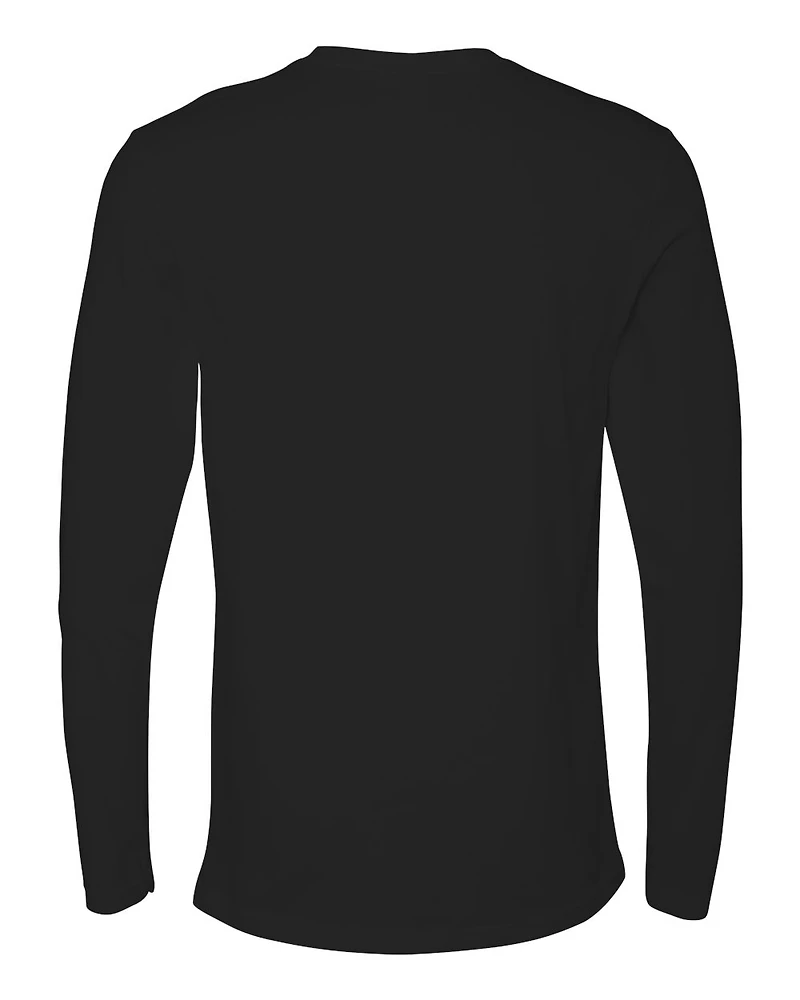 Unisex Cotton Long Sleeve T-Shirt | Time