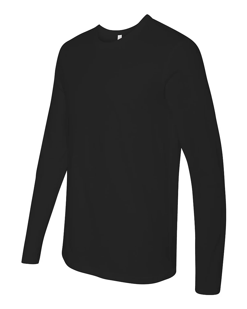 Unisex Cotton Long Sleeve T-Shirt | Time