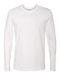 T-shirt Unisexe à Manches Longues en Coton