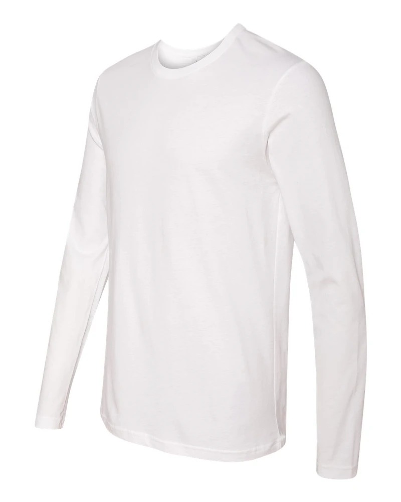T-shirt Unisexe à Manches Longues en Coton