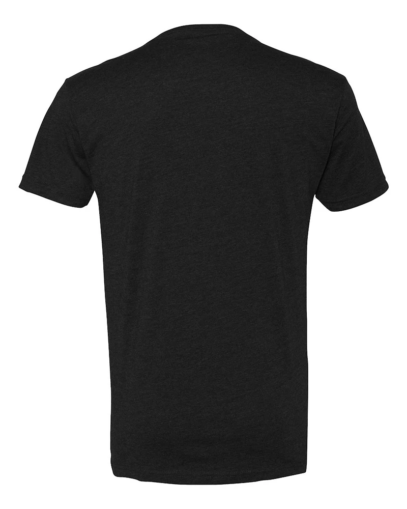 Men's CVC V-Neck T-Shirt | Time