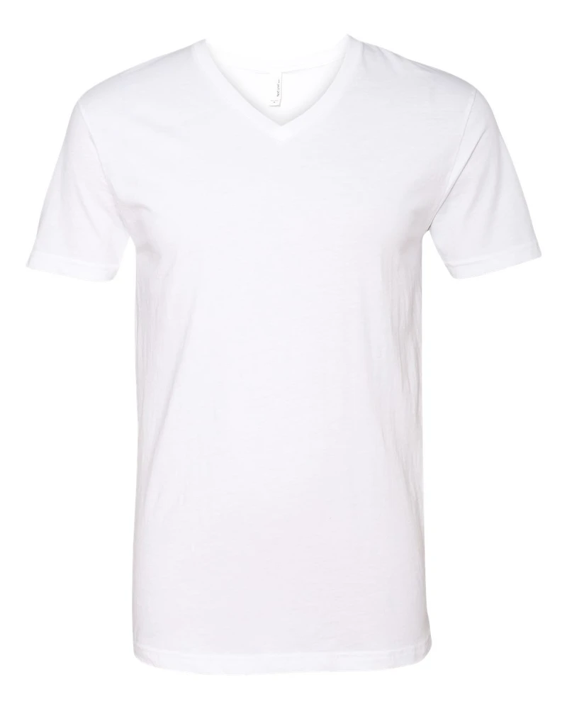 T-shirt V-neck CVC pour hommes