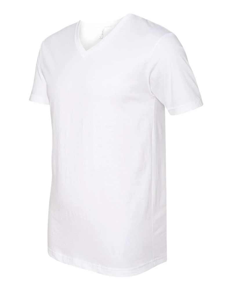T-shirt V-neck CVC pour hommes