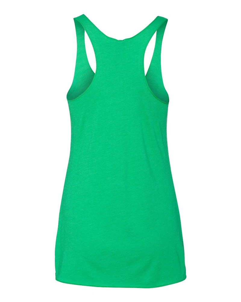Débardeur Triblend à Dos Nageur pour Femmes | T-Shirt Time