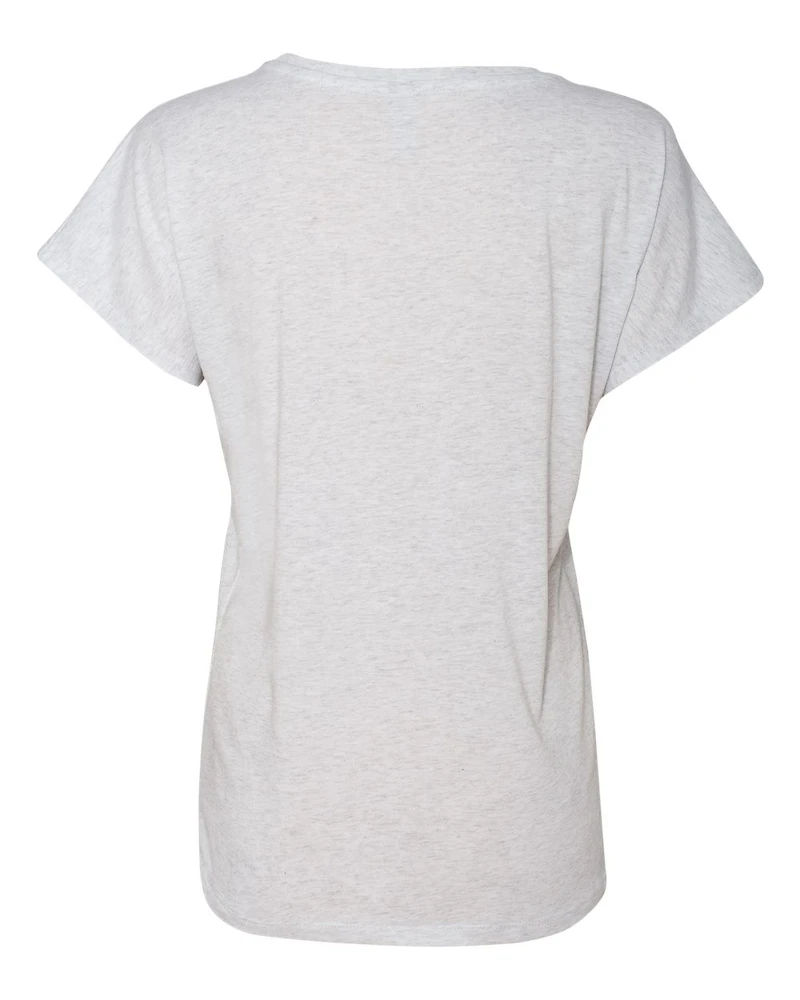 T-shirt Dolman Triblend pour Femmes