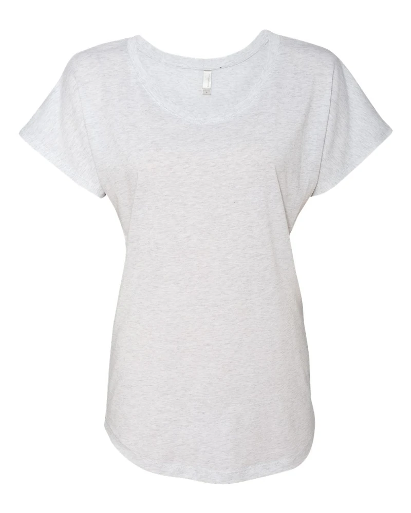 T-shirt Dolman Triblend pour Femmes