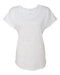 T-shirt Dolman Triblend pour Femmes