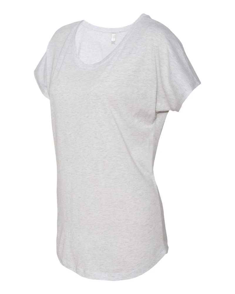 T-shirt Dolman Triblend pour Femmes