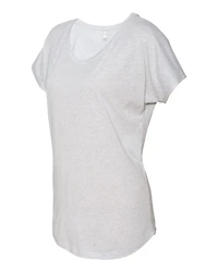 T-shirt Dolman Triblend pour Femmes
