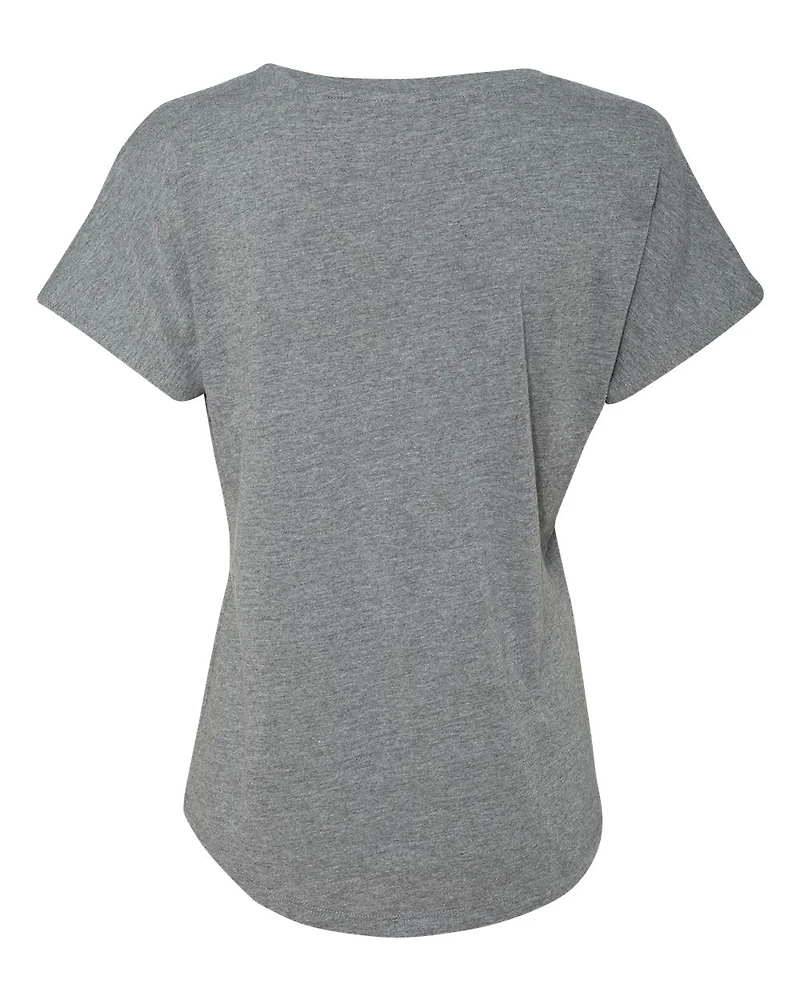Women’s Triblend Dolman T-Shirt | Time