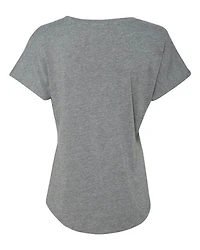 Women’s Triblend Dolman T-Shirt | Time